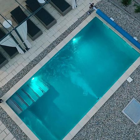 Holiday House Tos-Vila With Heated Pool Vrbnik Exterior foto