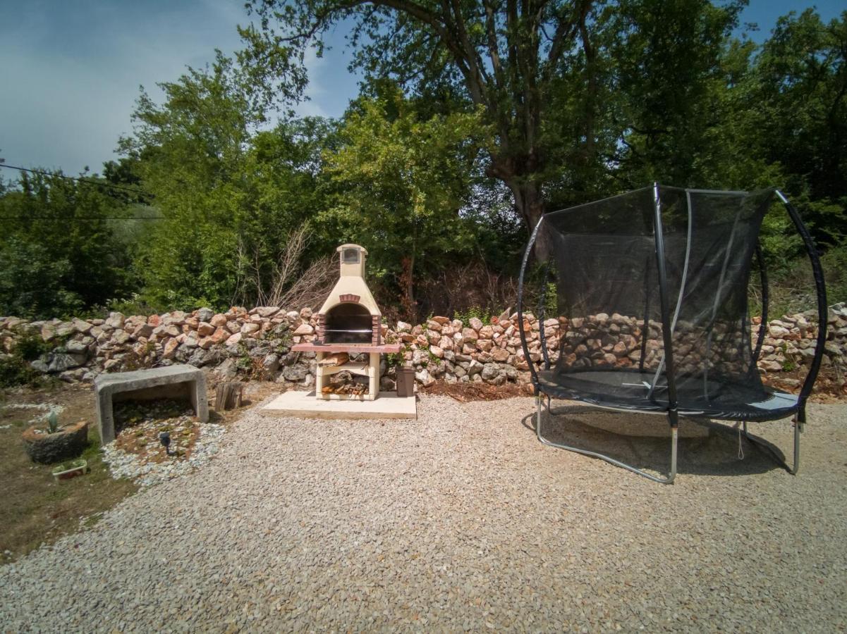 Holiday House Tos-Vila With Heated Pool Vrbnik Exterior foto