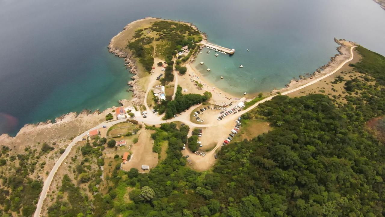 Holiday House Tos-Vila With Heated Pool Vrbnik Exterior foto
