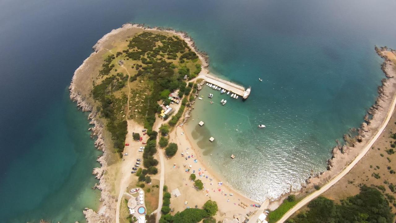 Holiday House Tos-Vila With Heated Pool Vrbnik Exterior foto